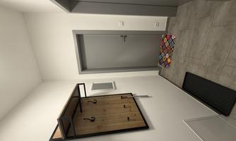 Entrance and access to the apartment