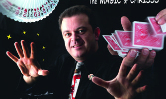 Zaubershow mit Magic Chris Beispielbild