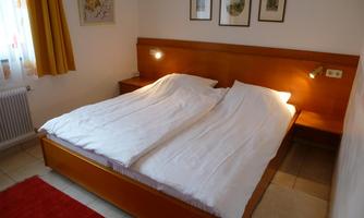 Schlafzimmer in der SeeWohnung