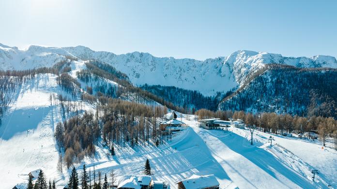 Skigebiet Petzen