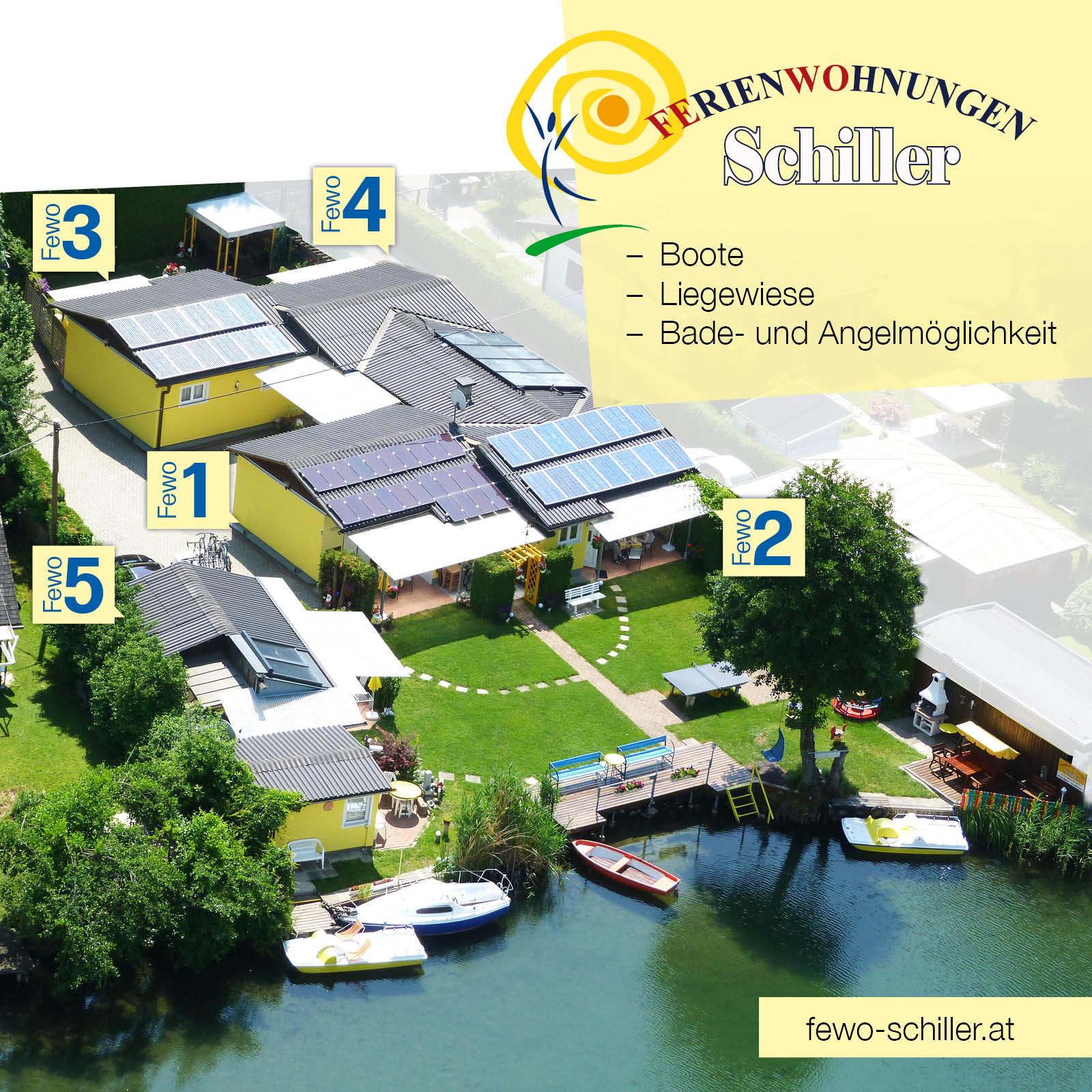 Ferienwohnungen Schiller