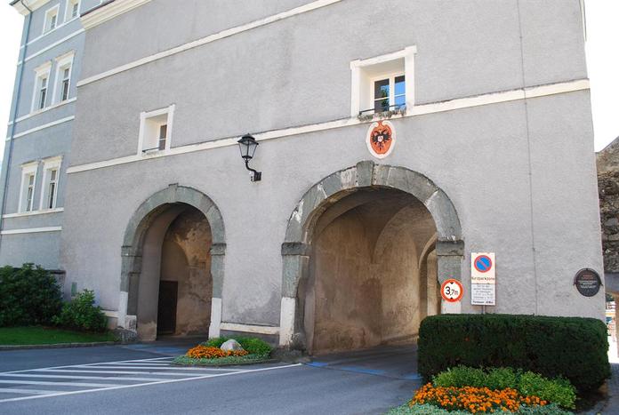 Hauptplatz in der Künstlerstadt Gmünd