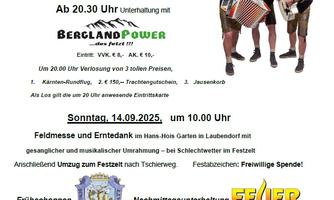 Laubendorfer Kirchtag Beispielbild