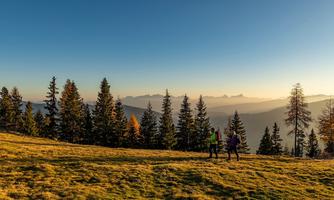 Wonderful hikes in the mountains invite you to linger.