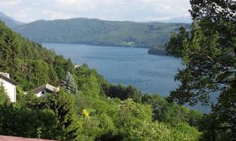 Blick vom Balkon