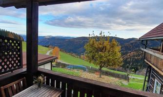 Balkon Morgensonne