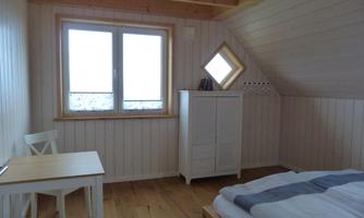 Schlafzimmer 2 mit Doppelbett
