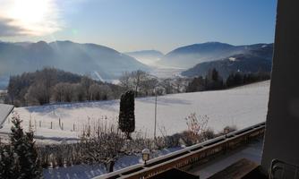 Aussicht Panoramablick-Wohnung