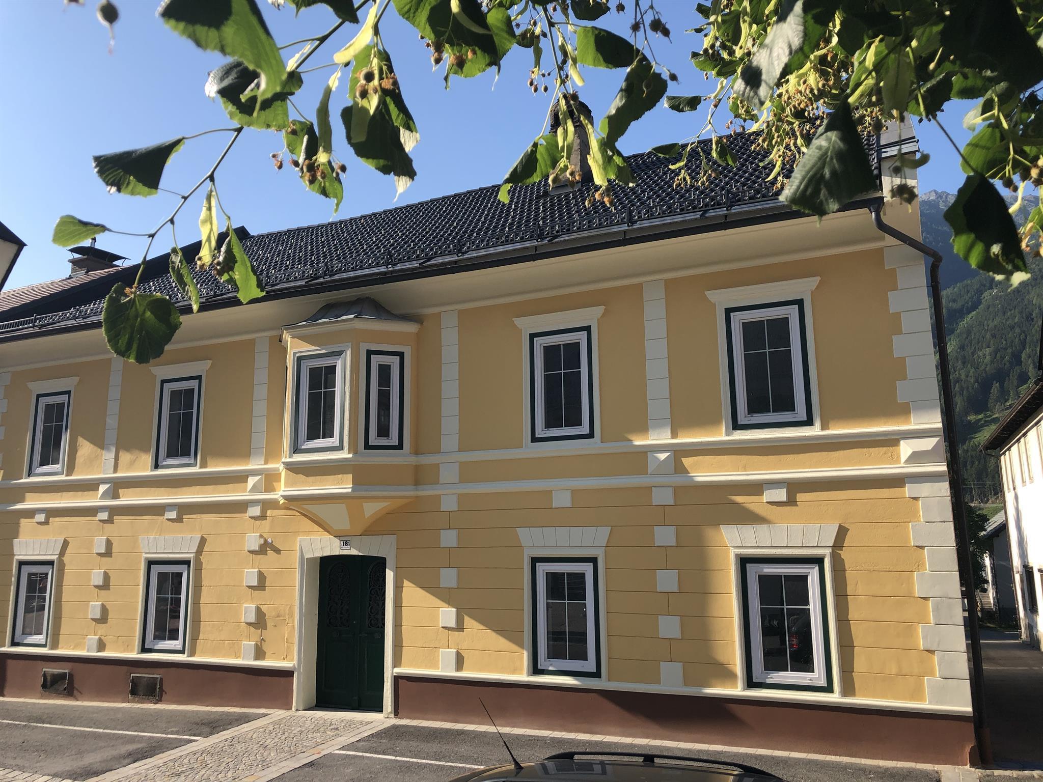 Appartementhaus Hohe Tauern Ankogel Ferienwohnung  Obervellach