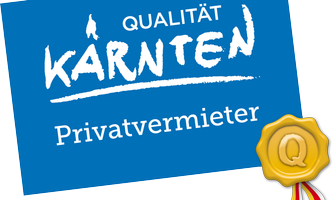 Gütesiegel der Kärntner Privatzimmervermieter