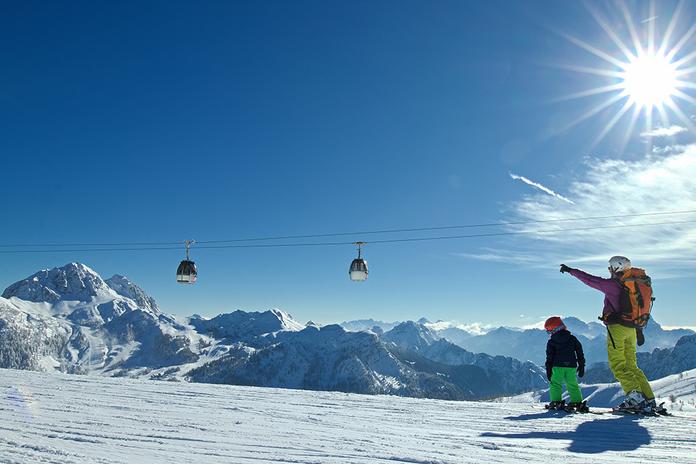 Skigebiet Nassfeld