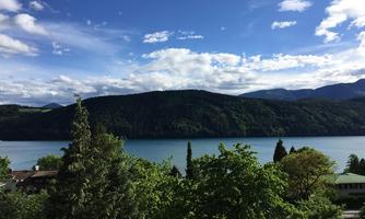 Ausblick Pesentheinerhof Appartmenthaus