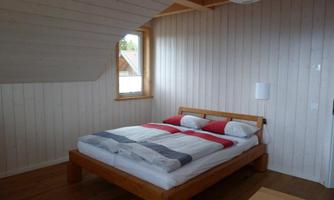 Schlafzimmer 2 mit Doppelbett