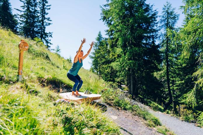 Mountain Yoga Trail