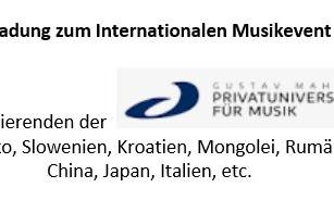 Internationales Musikevent in Millstatt Beispielbild