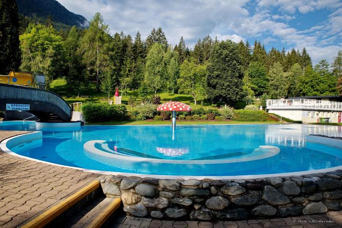 Waldbad Dellach im Drautal