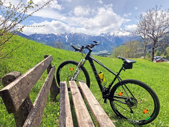 E-Bike Verleih im Ferienhotel Sunshine