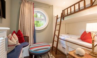 KOLLERs Hotel Suite Riva Kinderzimmer