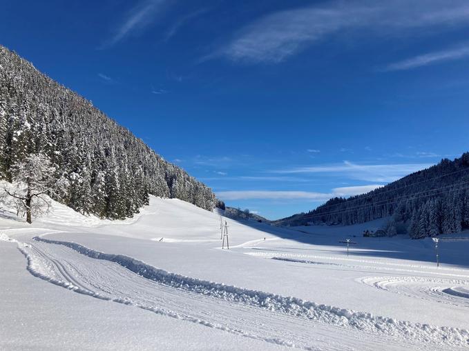 Langlaufloipe Zell