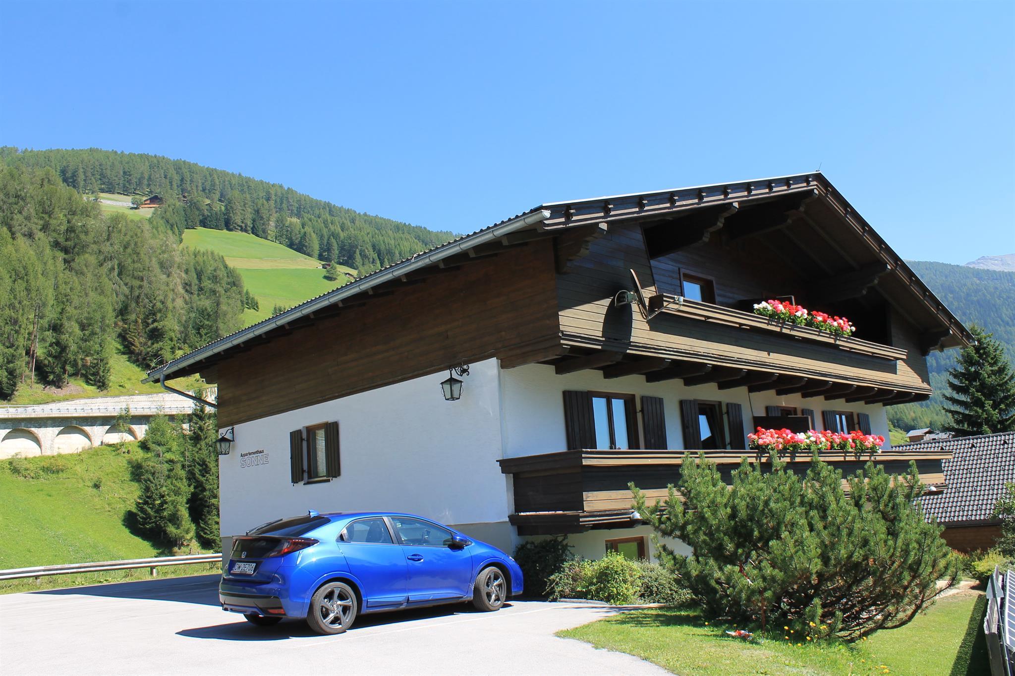 Appartmenthaus Sonne