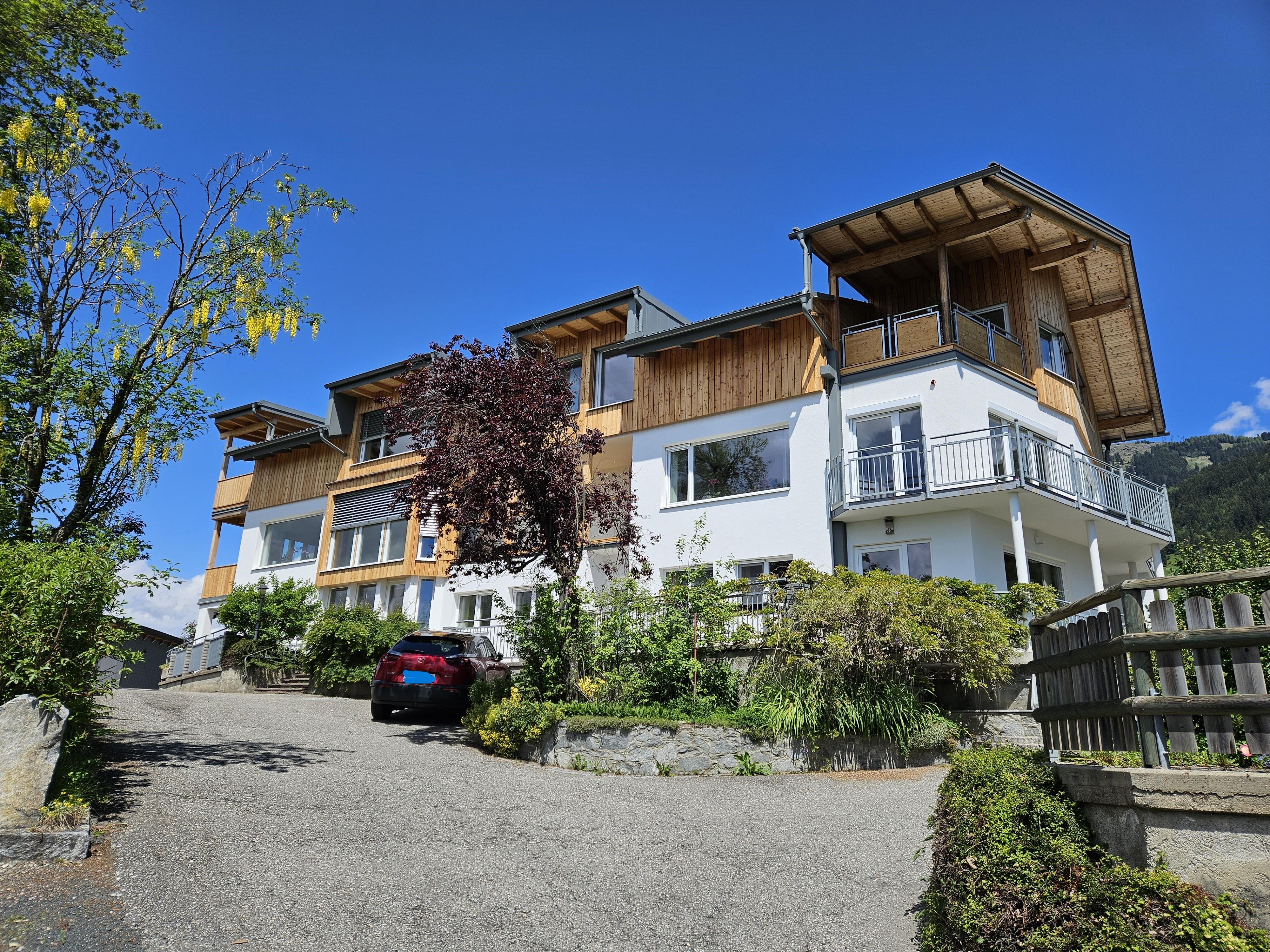 Haus am Hügel