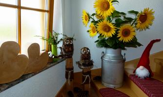 Aufgang zur Ferienwohnung