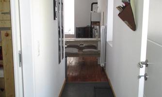 Durchblick ins Wohnzimmer