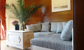 Anemoon Wohnzimmer mit Schlafsofa