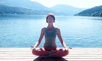 "Yoga am See" in Seeboden Beispielbild