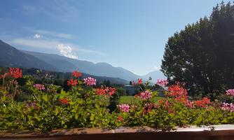 Blick Balkon Doppelzimmer