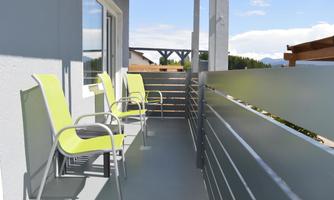 Familienzimmer mit Balkon (Nichtraucher) 2-6 Pers.
