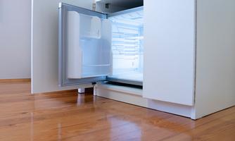Refrigerator in the room