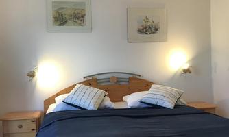 Schlafzimmer Appartement 1