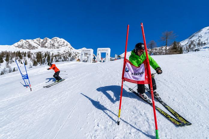 Ski Movie Renn- & Parallel-Strecke