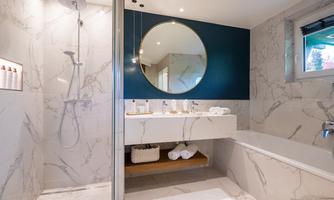 KOLLERs Hotel DZ Soling Badezimmer