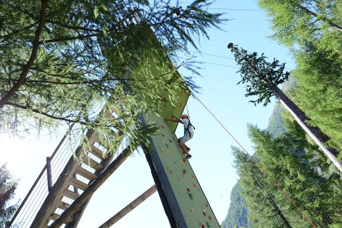 Hochseilgarten, Flying Fox & E-Bike Verleih