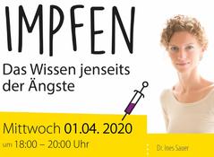Vortrag Impfen Vortrag Impfen