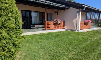 View of Terrace Bungalow 3 and 4