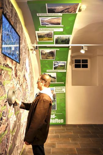 Nationalpark-Ausstellung Obervellach
