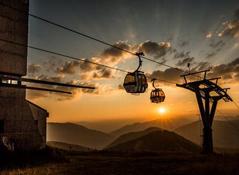 Sonnenaufgang mit Bergfrühstück Sonnenaufgang mit Bergfrühstück