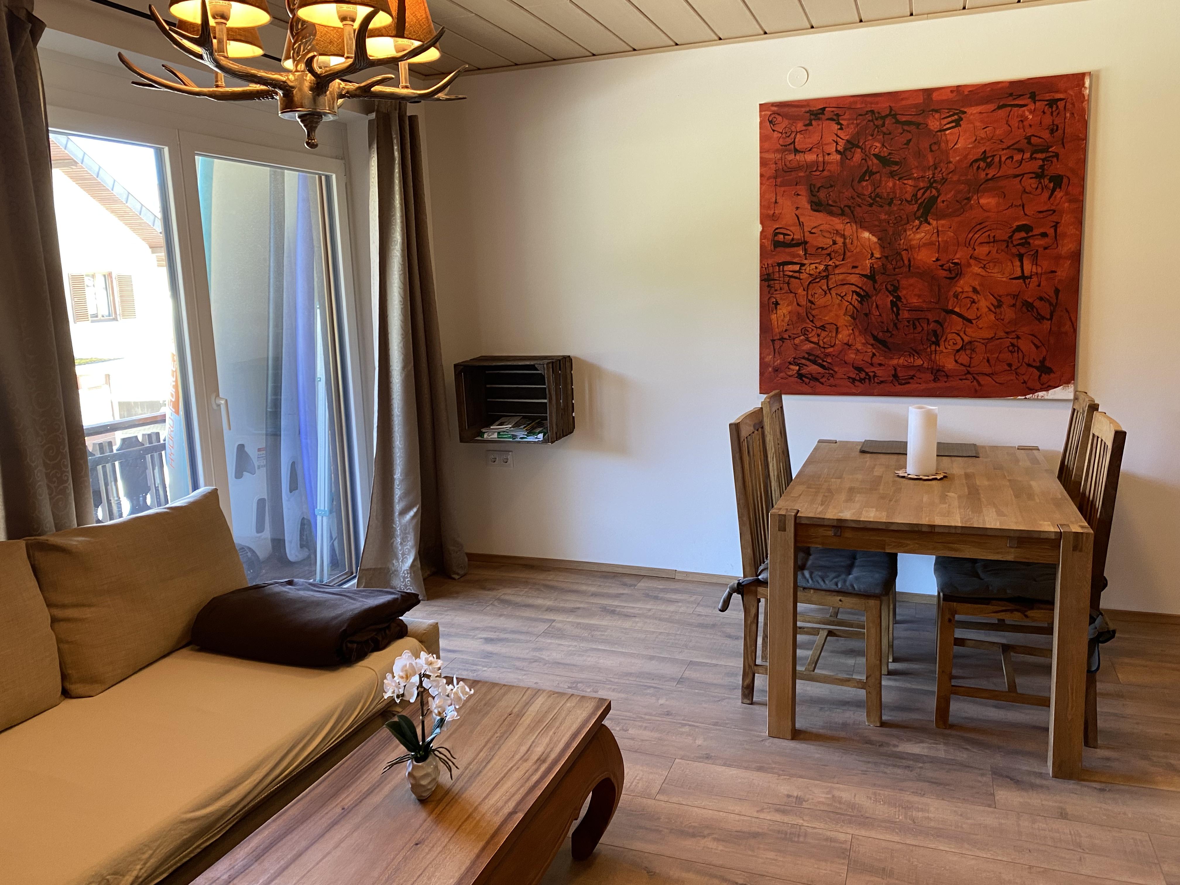 Seewohnung Weiss