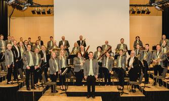 Konzert der Stadtkapelle Feldkirchen beim Gasthof Kreuzwirt Beispielbild