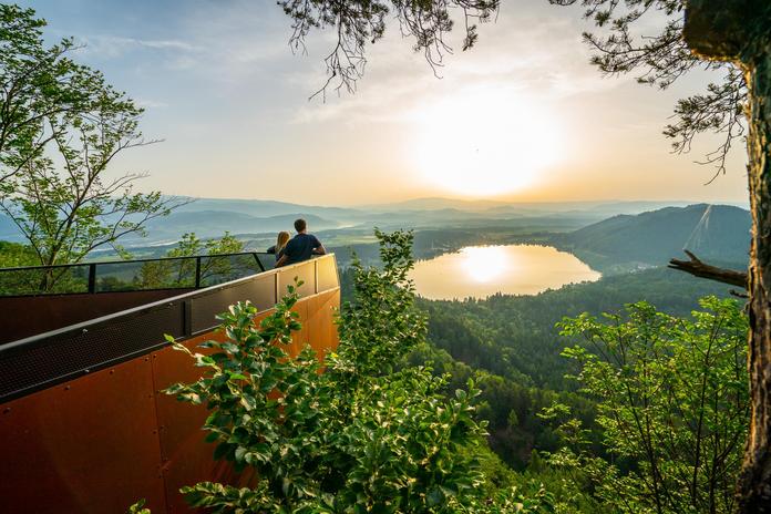 Aussichtsplattform Slow Trail Kitzelberg