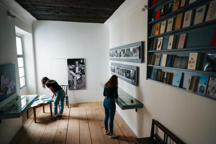 Peter Handke Ausstellung