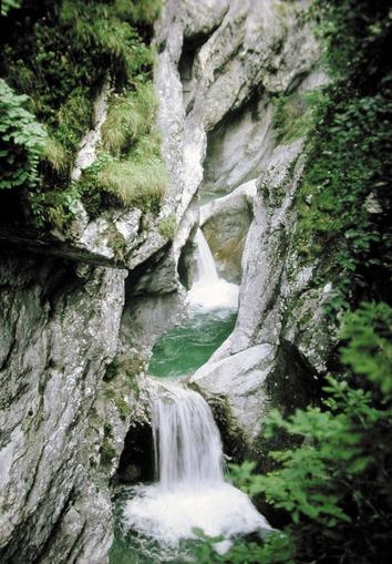 Garnitzenklamm bei Hermagor