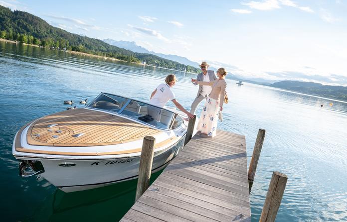 Kontiki Wörthersee-Boatcharter