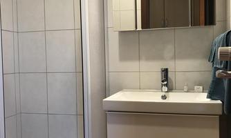 Badezimmer Appartement 1