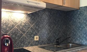 Kochnische Appartment 1