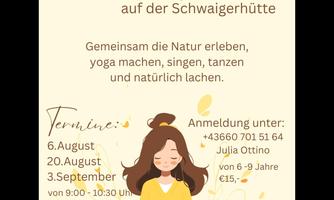 Kinderyoga Beispielbild