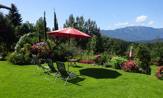 Sitzeck im Garten